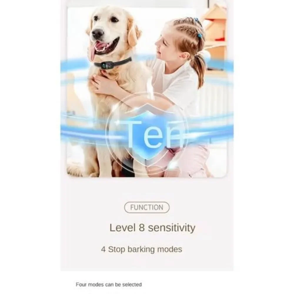Smart AI Bark Collar for Small Medium & Large Dogs